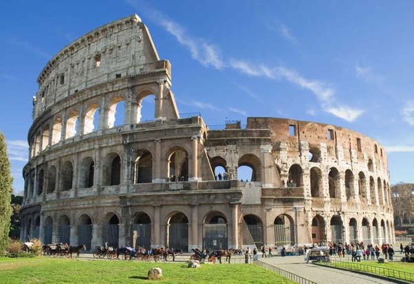 Banyak Yang Belum Mengetahui Rahasia Colosseum Roma