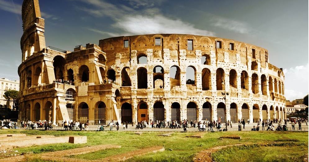 Mengulik sejarah tentang Colosseum Yang Berada Di Roma