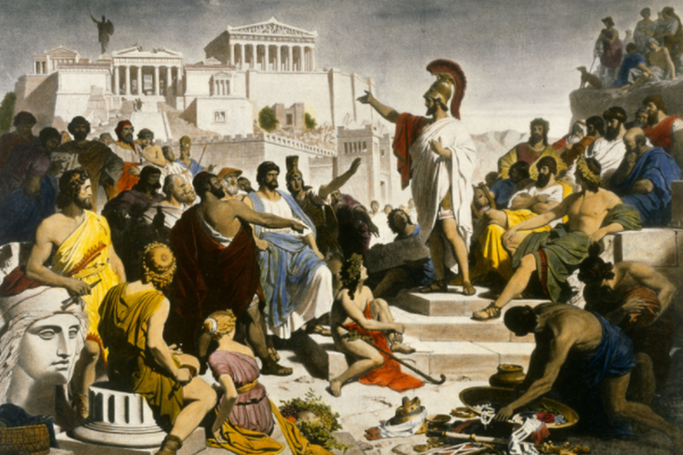 Kehidupan Pada Masa Yunani Kuno Atau Romawi Kuno