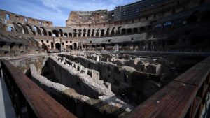 Pembukaan Ruang Bawah Tanah Di Colosseum Untuk Pertama Kalinya