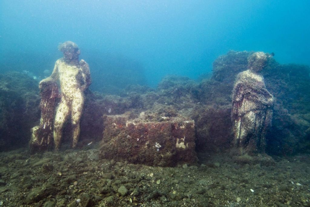 Kota Dasar Laut Yang Penuh Dengan Dosa Yaitu Kota Romawi Kuno