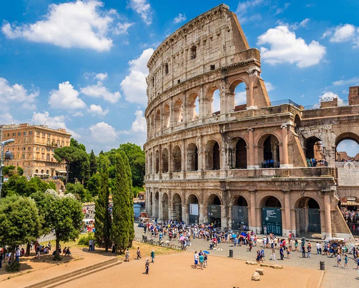 Sejarah Kerajaan Roma dan Bangunan Colosseum